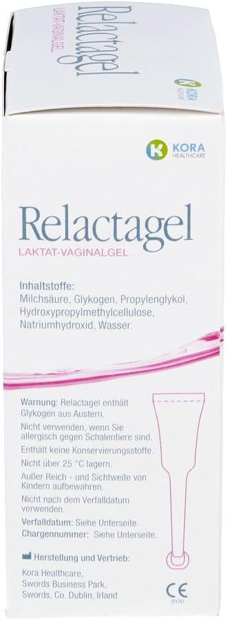 Relactagel Lactate Vaginal Gel 5M Tubes - Pack Of 7