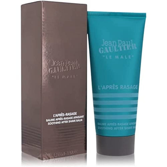 Jean Paul Gaultier Le Male Aftershave Balm For Men 3.3 Oz / 100 Ml : Beauty & Personal Care