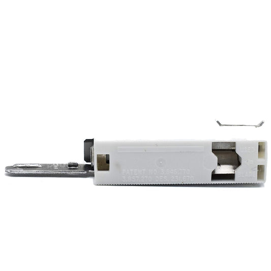 20 Platinum Chrome Injector Razor Blades In Key Dispenser For Modern And Vintage Injector Razors, Made In The Usa