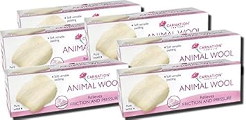 Pack Of 6 - Carnation Animal Wool - 25G