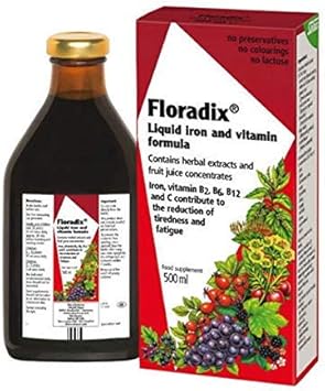 Floradix Liquid Iron And Vitamin Formula - 500Ml