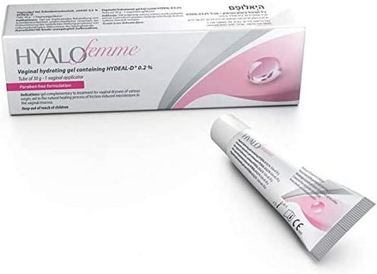 Hyalofemme Vaginal Gel