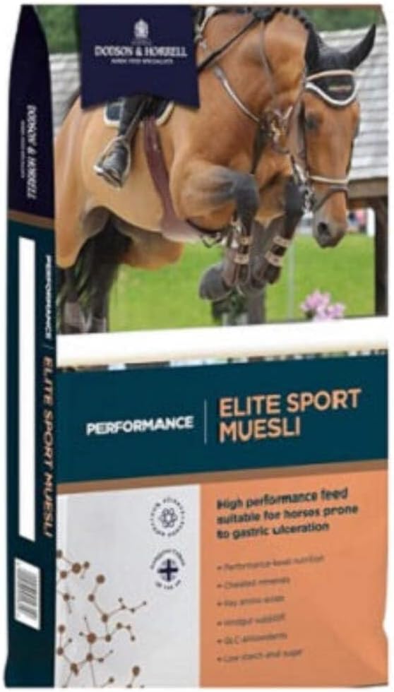 Dodson & Horrell Elite Sport Muesli For Performance Horses, 20 Kg