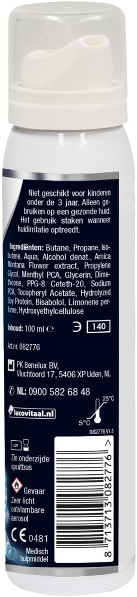 Lucovitaal Sprained Single Foam 100Ml