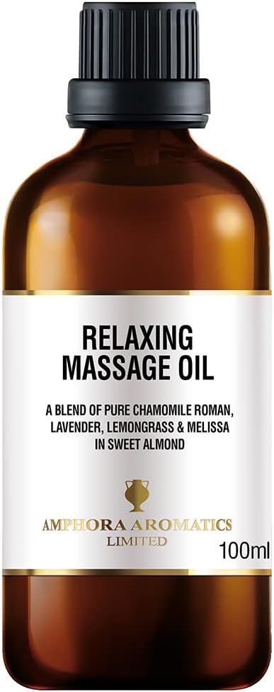 Amphora Aromatics Relaxing Massage Oil 100ml : Amazon.co.uk: Health & Personal Care