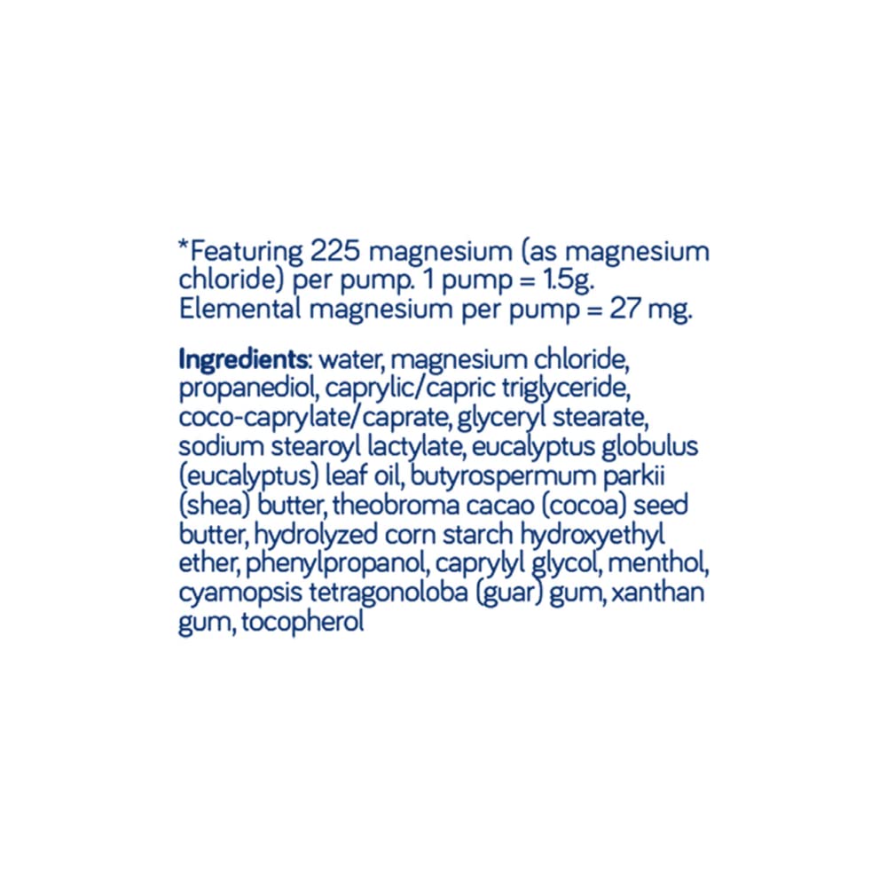 Nfuse Magnesium Lotion | 100% Pure Magnesium Chloride Usp Grade | Calming Magnesium With Eucalyptus Essential Oils And Menthol (8 Oz) : Beauty & Personal Care