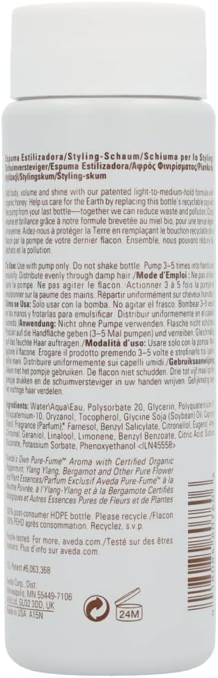 Aveda Phomollient Styling Foam Refill 6.7 Oz