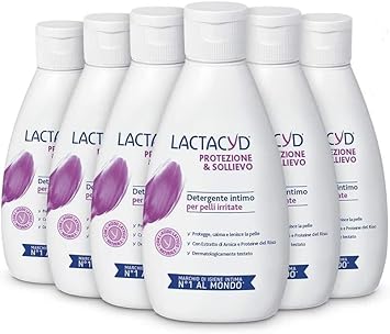 Lactacyd Protection And Delicacy - 300 Ml(Packaging May Vary)