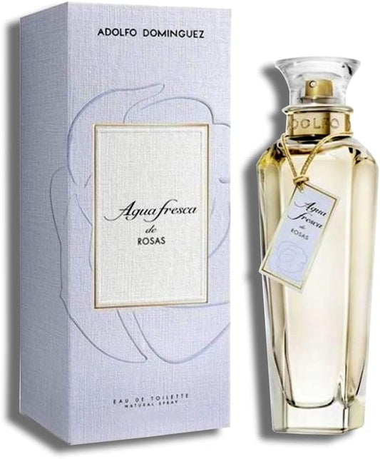 Adolfo Dominguez Fresh Rose Water Edt Spray 200 Ml