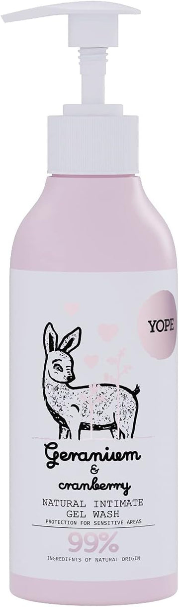 Yope Natural Intimate Gel Wash Aloe And Licorice