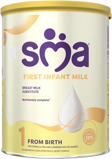 Sma Pro First Infant Milk From Birth Breast Milk Substitute, 800G