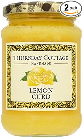 Thursday Cottage Lemon Curd 310g - Pack of 2 : Amazon.co.uk: Grocery