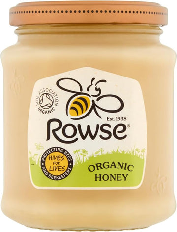 Rowse - Organic Set Pure Honey - 340G : Grocery & Gourmet Food