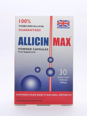 1 Pack Of Allicin Max Allicin Max 30 Capsule