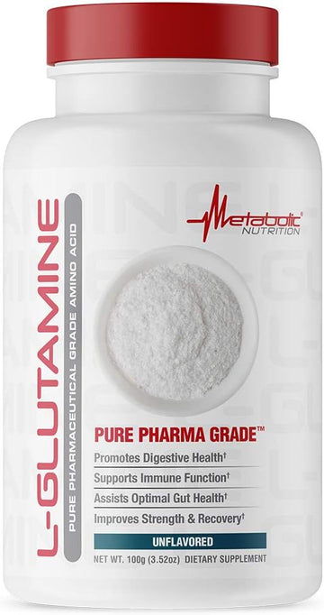 Metabolic Nutrition Glutamine, 100 Grams, Powder
