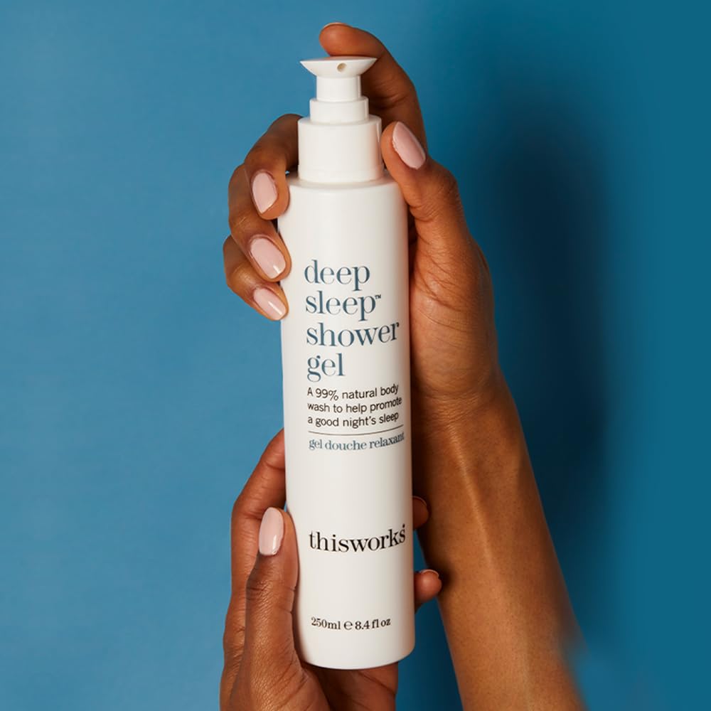 Thisworks Deep Sleep Shower Gel: Calms The Mind And Protects The Skin, 8.4 Fl Oz (250Ml) : Beauty & Personal Care