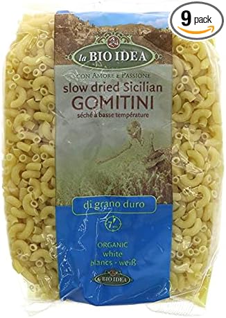 La Bio Idea | Macaroni Elbows | 9 X 500G (Uk)