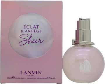 Lanvin Éclat D'Arpège Sheer, Eau De Toilette 50 Ml