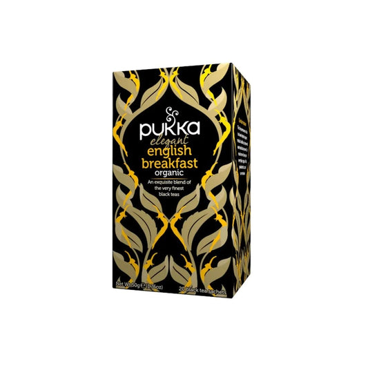 Pukka Elegant English Breakfast Tea, 20 Ct