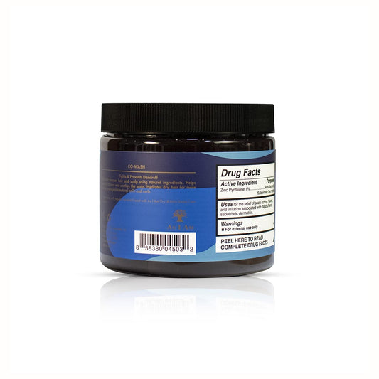 As I Am Dry & Itchy Scalp Care Cowash - 16 Ounce - Enriched With Zinc Pyrithione, Olive Oil, And Tea Tree Oil - Fights Dandruff And Seborrheic Dermatitis