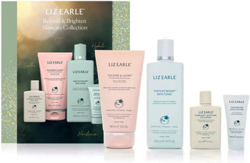 Liz Earle Refresh & Brighten Skincare Gift Set