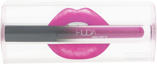 Hudabeauty Beauty Demi Matte Cream Lipstick (Passionista)