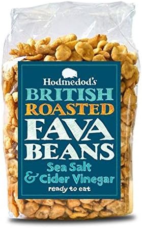 Hodmedods Roasted Fava Beans Salt & Vinegar 300G