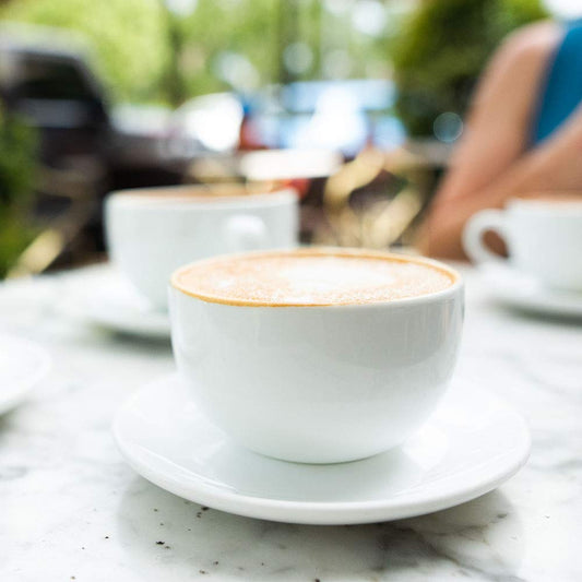 Barnie'S Coffee Tea Co. Ground With Caramel Maple Pecan And Cinnamon Rum Flavors, Medium Roasted Arabica Beans, Gluten Free, Cool Café Blues, 12 Oz Bag