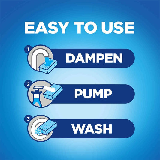 2 Pk. Dawn Ultra Platinum Foam Dishwashing Fresh Rapids Scent 10.1 Fl Oz 190 Pumps (20.2 Fl Oz 380 Pumps Total)