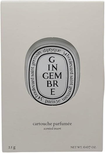 Car Diffuser Gingembre