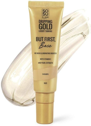 Sosu By Sj Dripping Gold But First Base Caramel Hd Skin Illuminating Booster