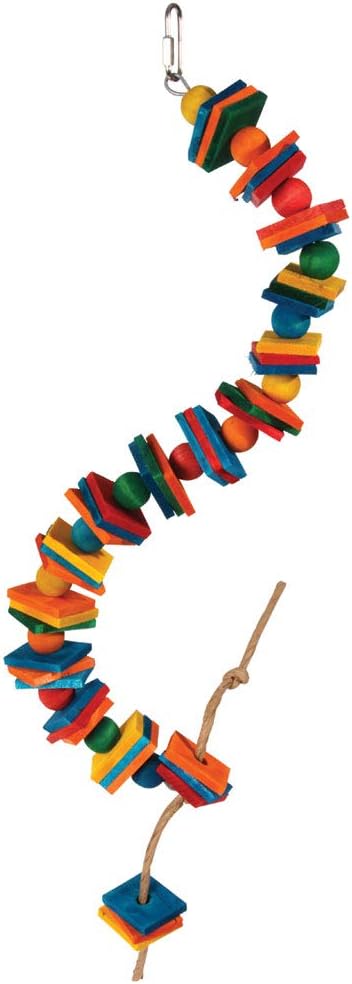 Zoo-Max Boa Bird Toy, Small, 25 X 2-Inch704