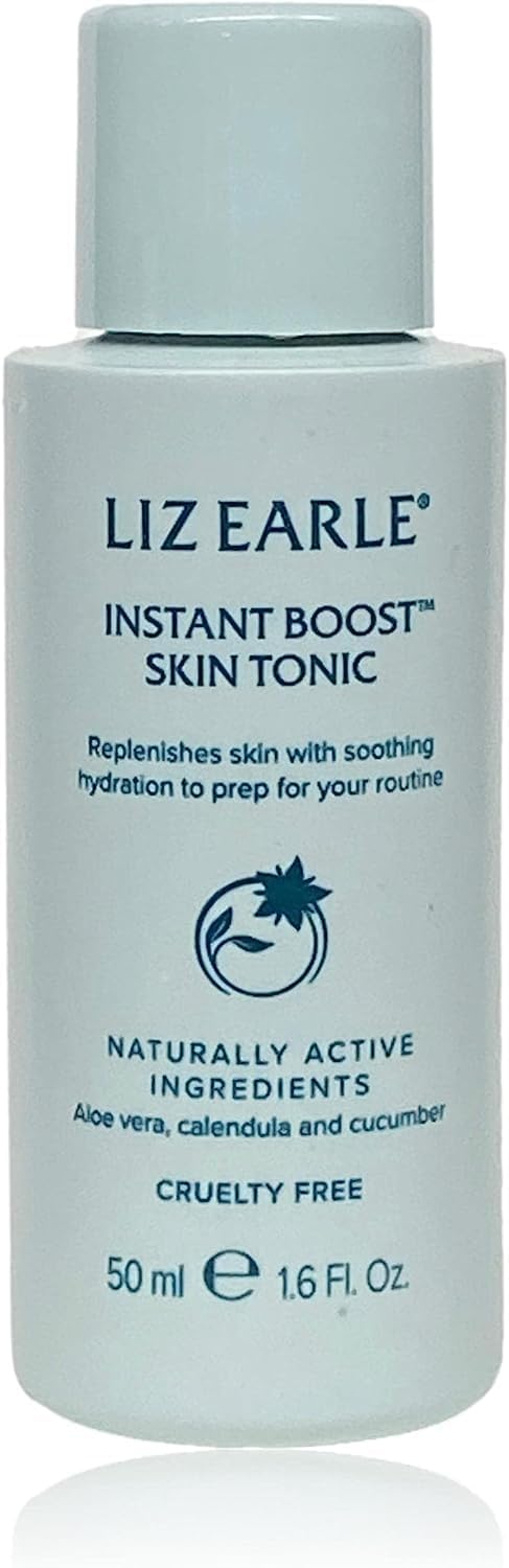 Liz Earle Instant Boost Skin Tonic 50Ml Travel Size (New Formula)