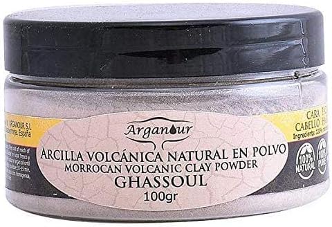 Mascarilla Arcilla Ghassoul En Polvo 100 Gr