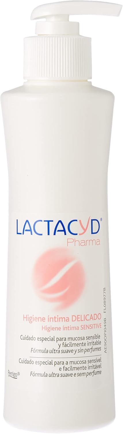 Lactacyd Pharma Moisturizer - Protects And Improves Daily Intimate Hydration, Enriched With L2G Moisturizing Complex, Optimal For Intimate Dryness Or In Menopause, 200 Ml