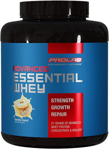 Prolab Advanced Essential Whey-Blend Of Premium Whey Concentrate And U