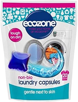 Ecozone Non Bio Laundry Capsules 20 Per Pack