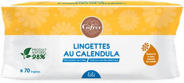 Gifrer Calendula Wipes 70 Wipes
