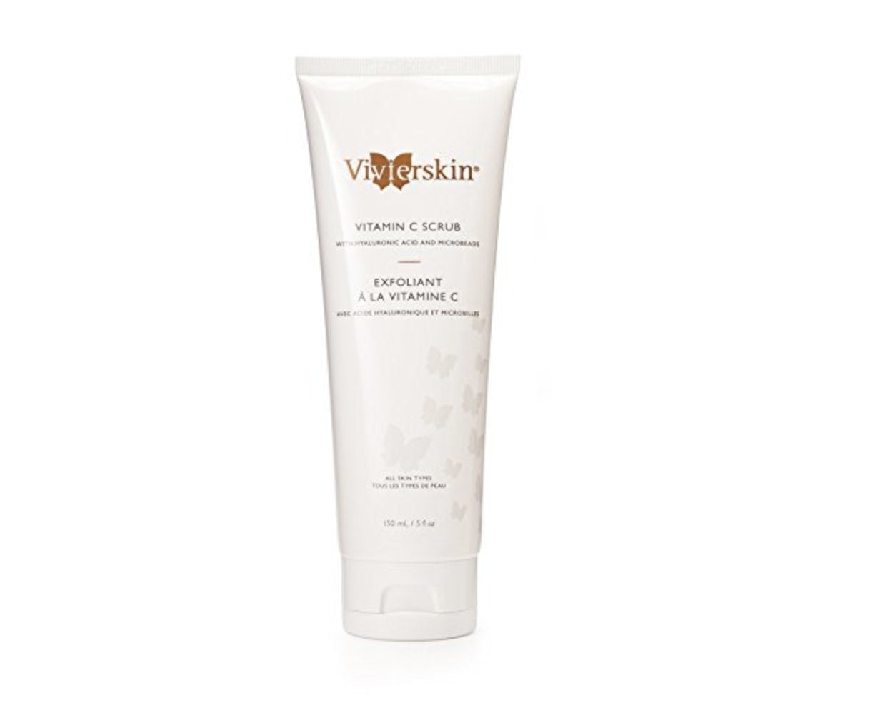 Vivierskin Vitamin C Scrub, 5 Fluid Ounce : Beauty & Personal Care