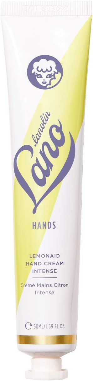 Lanolips Lano-Hands Lemon Hand Cream Intense 50 Milliliter / 1.69 Ounce Tube