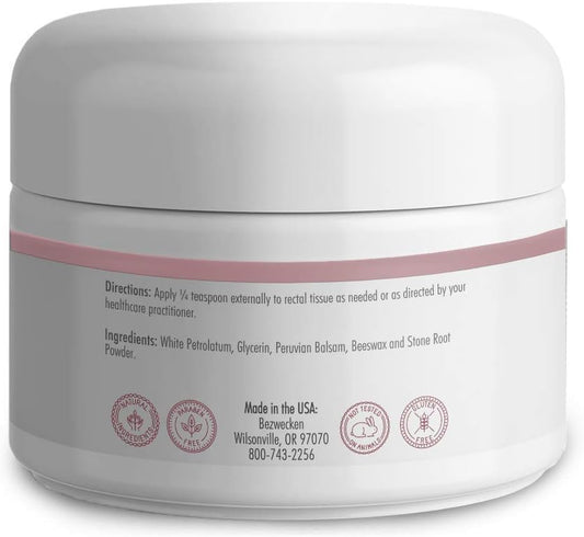 Bezwecken - Hemstad - 2Oz CrMe - Professionally Formulated Hemorrhoid