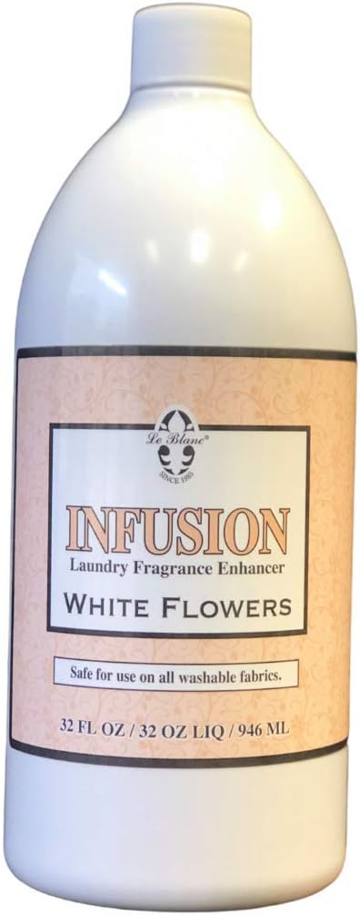 Le Blanc® Original Infusion- Luxury Fragrance Enhancer For The Washer- 32 Oz. (1 Pack) : Health & Household