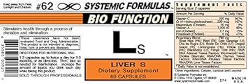 Systemic Formulas Ls Liver S : Health & Household