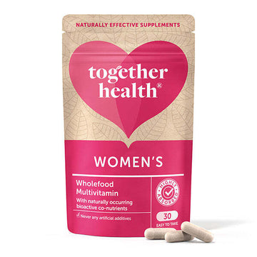 Together Health Women’S Multivitamin – Vegan – 30 Capsules