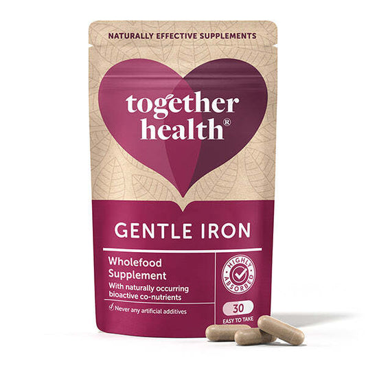 Together Health Gentle Iron – Iron Supplement – 30 Capsules