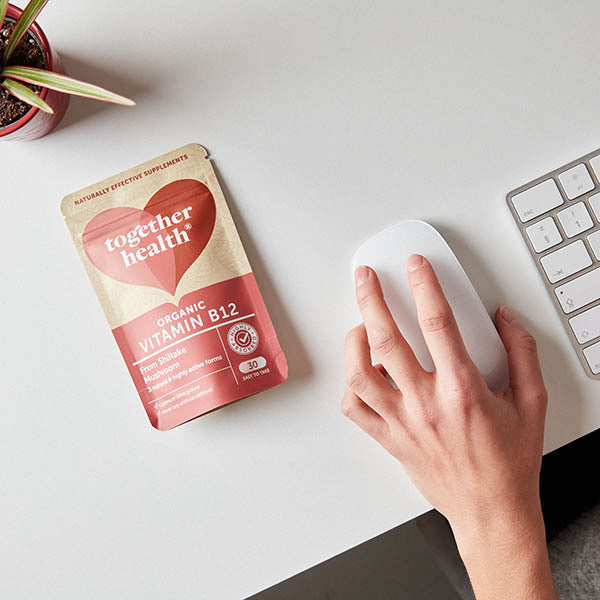 Together Health Vitamin B12 – Organic – 30 Capsules