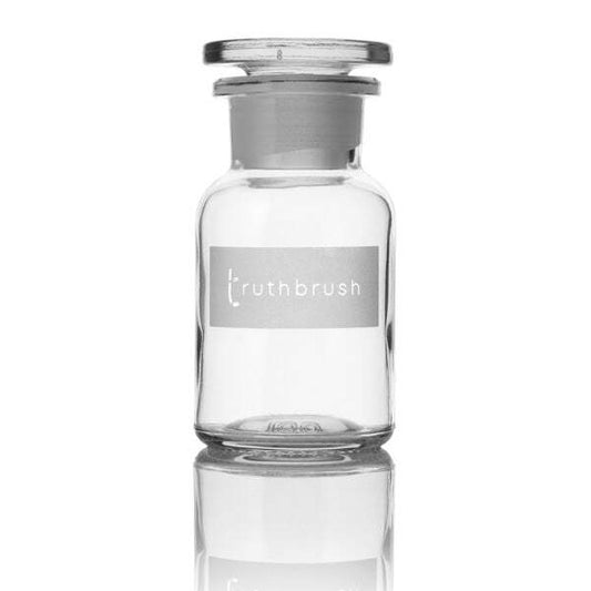 Truthbrush Glass Apothecary Jar For Truthtabs Storage
