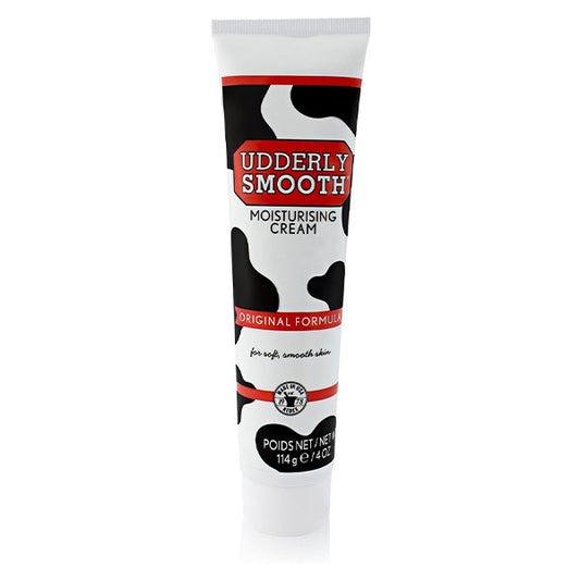 Udderly Smooth Original Moisturising Cream Tube, 114G