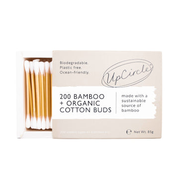 Upcircle 200 Bamboo + Organic Cotton Buds