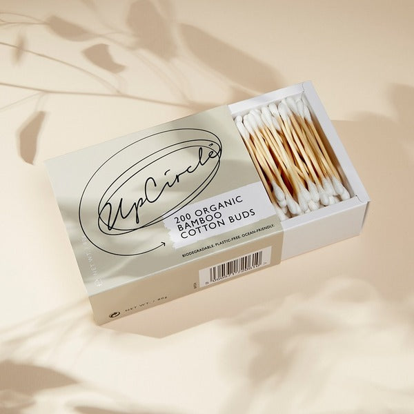 Upcircle 200 Bamboo + Organic Cotton Buds